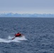 US Coast Guard Cutter Northland operates off Greenland