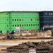 FY 2022-funded South Barracks Project construction at Fort McCoy