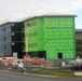 FY 2022-funded South Barracks Project construction at Fort McCoy