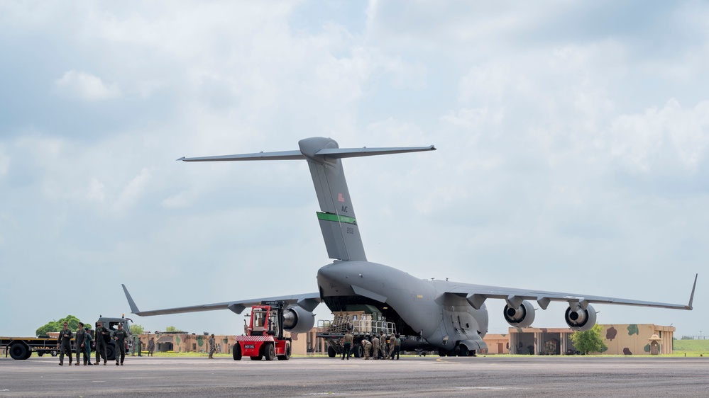IAF and USAF Airmen share capabilities at TS24