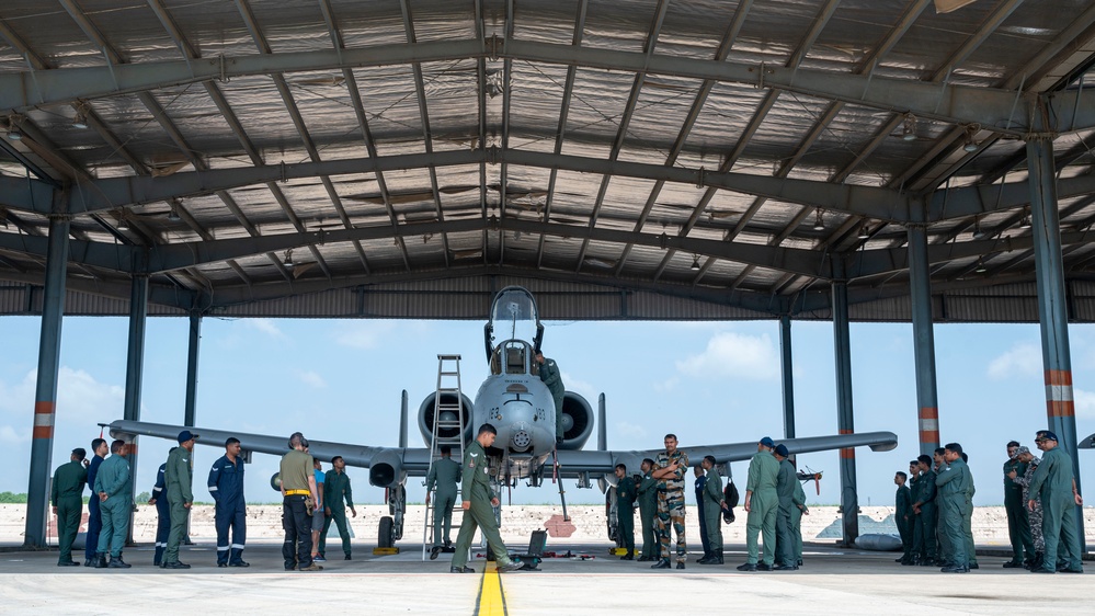 IAF and USAF Airmen share capabilities at TS24