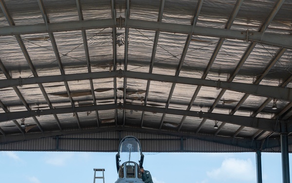 IAF and USAF Airmen share capabilities at TS24