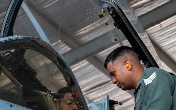 IAF and USAF Airmen share capabilities at TS24