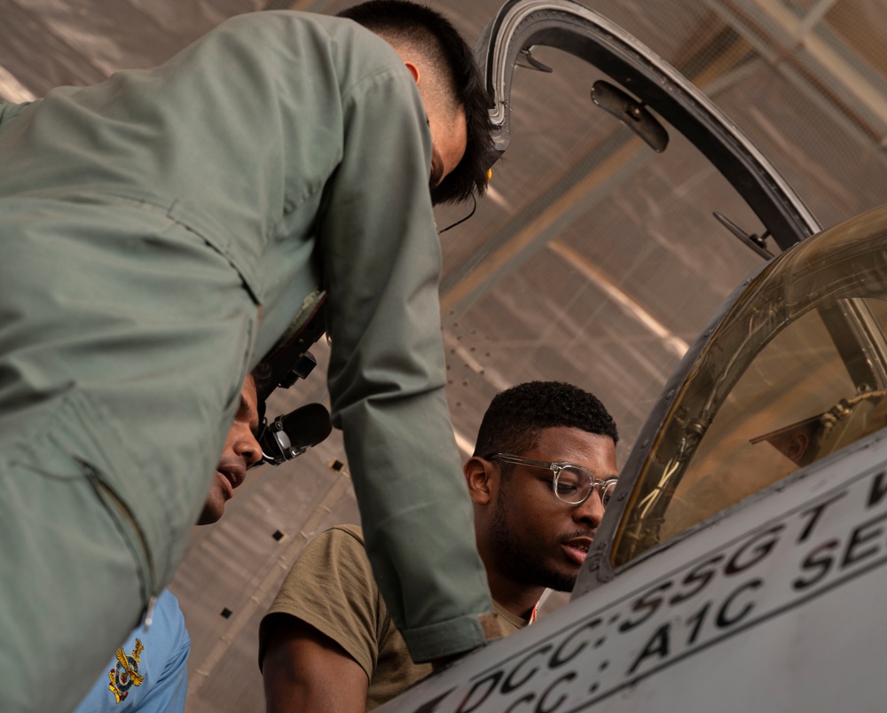 IAF and USAF Airmen share capabilities at TS24