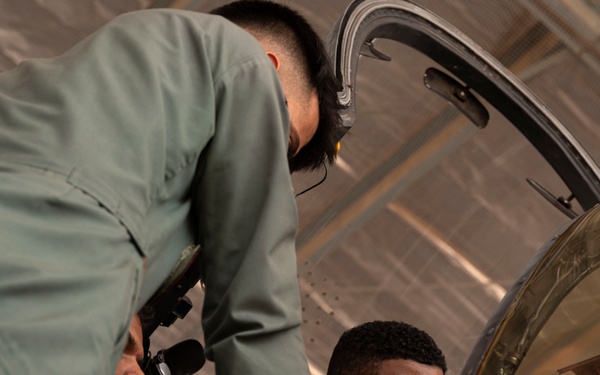 IAF and USAF Airmen share capabilities at TS24