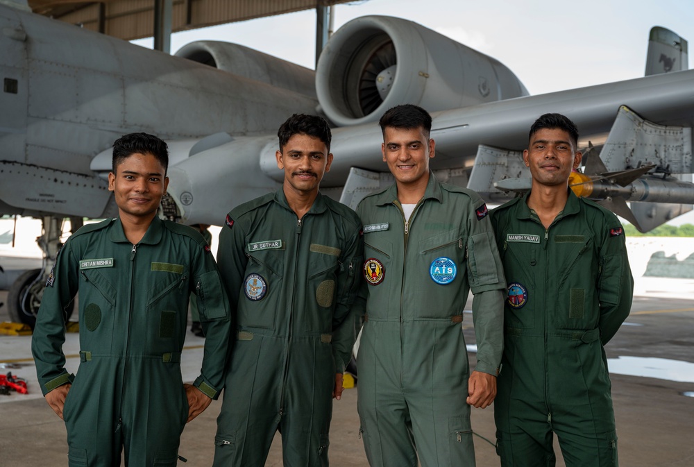 IAF and USAF Airmen share capabilities at TS24