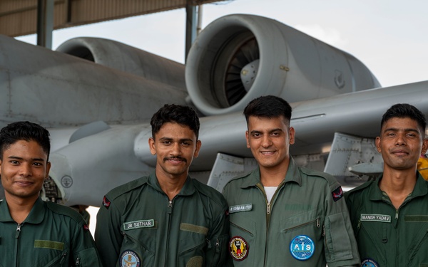 IAF and USAF Airmen share capabilities at TS24