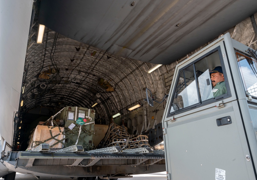 IAF and USAF Airmen share capabilities at TS24