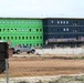 Fiscal year 2023-funded barracks project at Fort McCoy reaches 5 percent complete; foundation builds up as September work continues