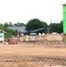 Fiscal year 2023-funded barracks project at Fort McCoy reaches 5 percent complete; foundation builds up as September work continues