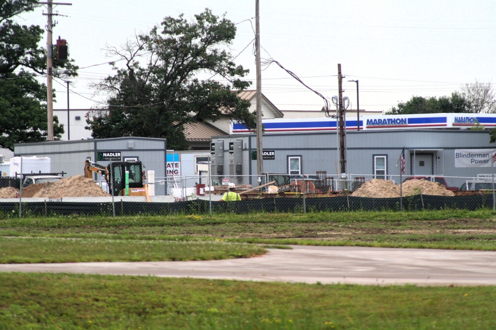 Fiscal year 2023-funded barracks project at Fort McCoy reaches 5 percent complete; foundation builds up as September work continues