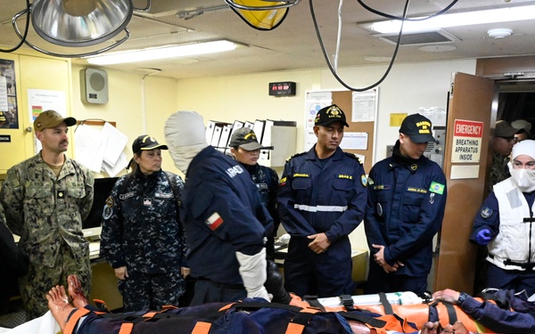 UNITAS LXV Medical Casualty Training Evolution