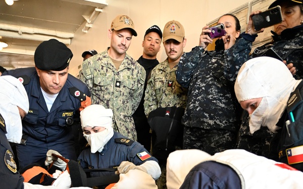 UNITAS LXV Medical Casualty Training Evolution