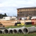Fiscal year 2023-funded barracks project at Fort McCoy reaches 5 percent complete; foundation builds up as September work continues