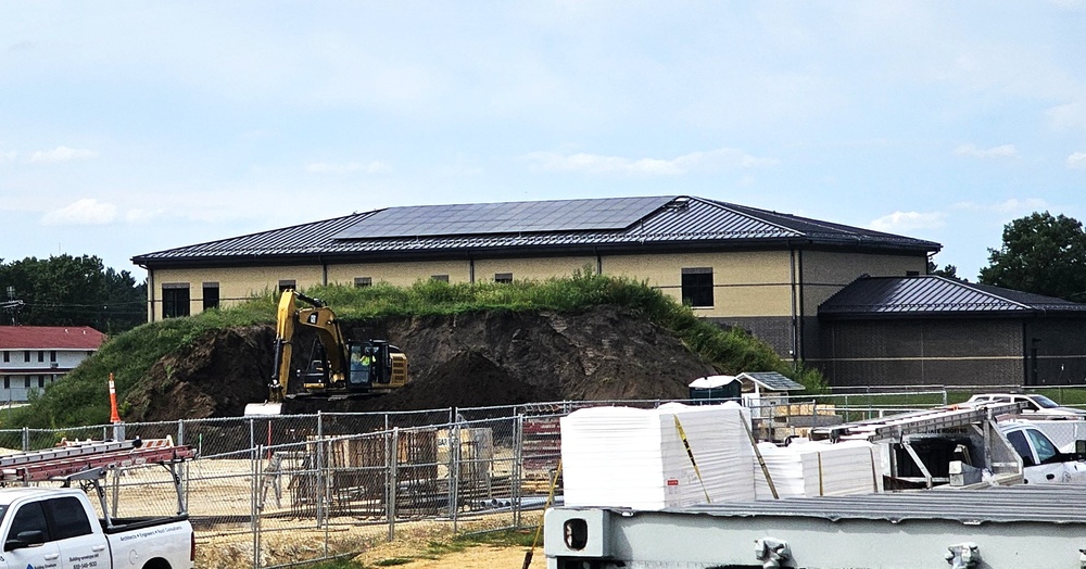 Fiscal year 2023-funded barracks project at Fort McCoy reaches 5 percent complete; foundation builds up as September work continues