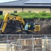 Fiscal year 2023-funded barracks project at Fort McCoy reaches 5 percent complete; foundation builds up as September work continues