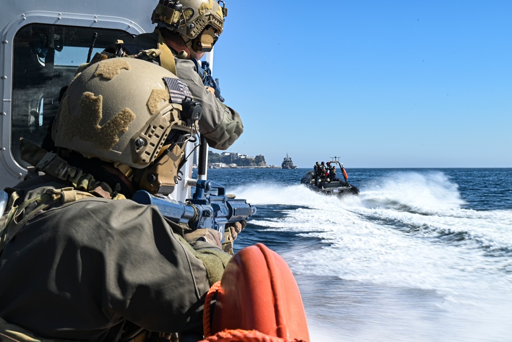 UNITAS LXV Fast Boat and Helicopter Interdiction Training