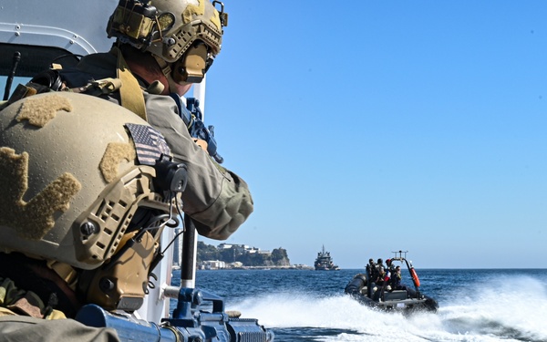 UNITAS LXV Fast Boat and Helicopter Interdiction Training