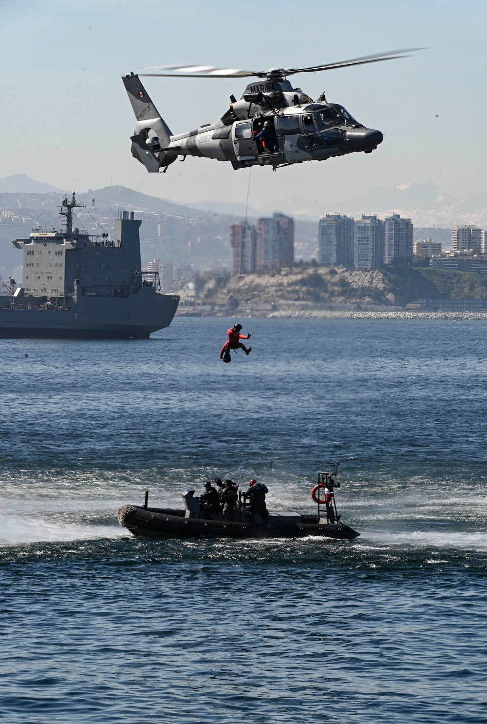 UNITAS LXV Fast Boat and Helicopter Interdiction Training