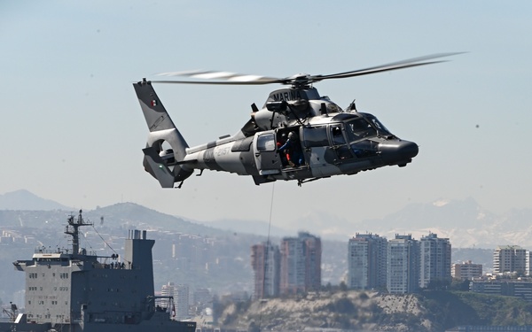 UNITAS LXV Fast Boat and Helicopter Interdiction Training