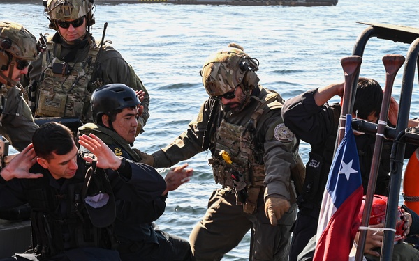 UNITAS LXV Fast Boat and Helicopter Interdiction Training