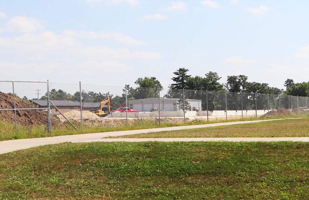 Fiscal year 2023-funded barracks project at Fort McCoy reaches 5 percent complete; foundation builds up as September work continues