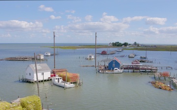 Tangier Island Marina