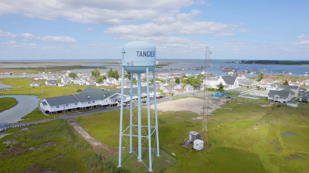 Tangier Island Water Tower