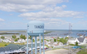 Tangier Island Water Tower