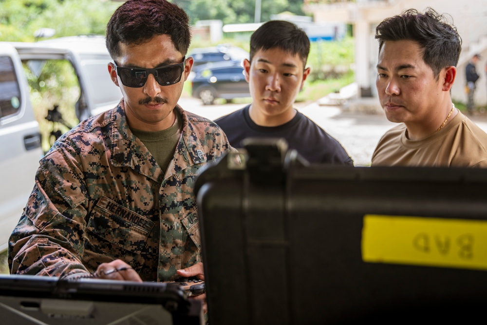 SY 24 | ROK Marines, 15th MEU Come Together for IED Training