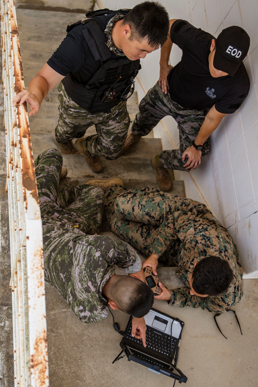 SY 24 | ROK Marines, 15th MEU Come Together for IED Training