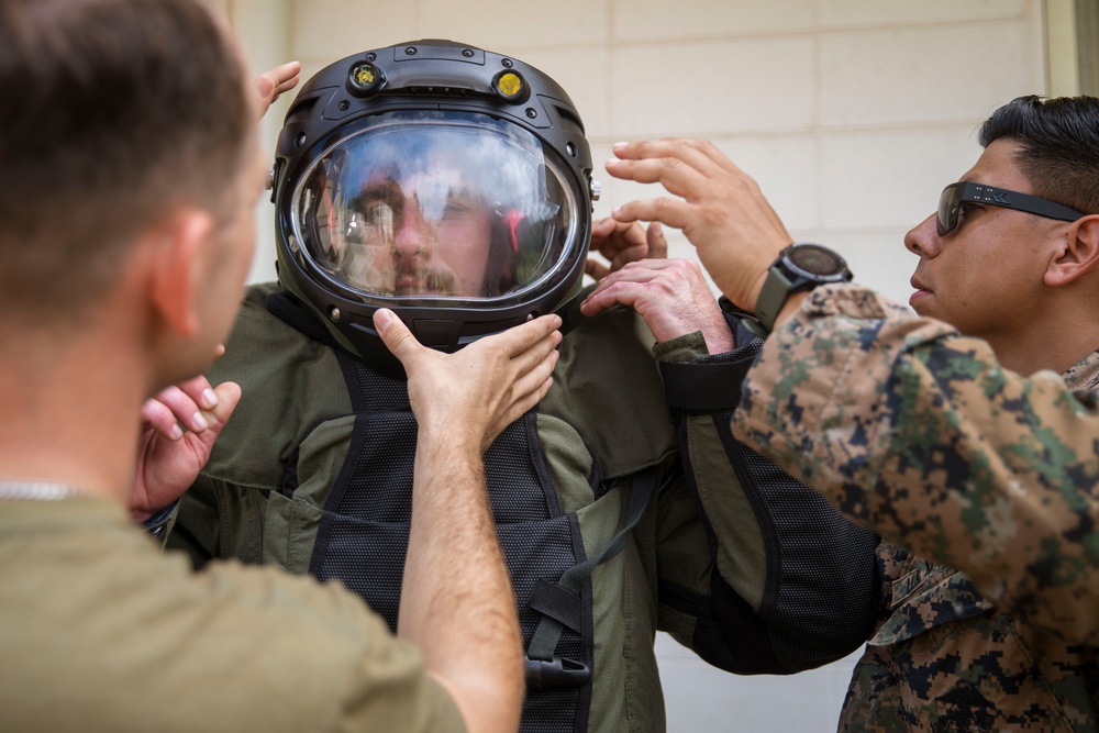 SY 24 | ROK Marines, 15th MEU Come Together for IED Training