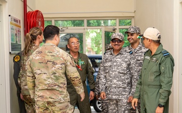 USAF Medics learn, trade knowledge with Indian AF leaders