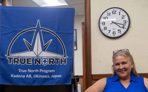 True North counselor gives advice to Airmen during Suicide Prevention Month