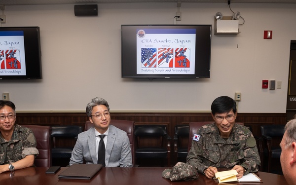 Republic of Korea Army Lt. Gen. Lim Ki-hoon Visits CFAS