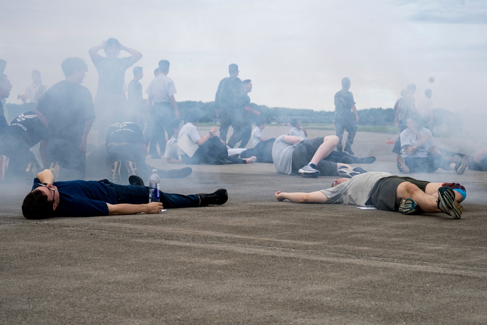 Emergency Management exercise: multiple agencies, one mission