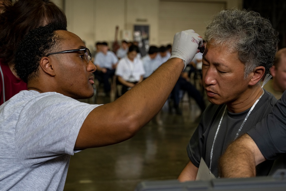 Emergency Management exercise: multiple agencies, one mission