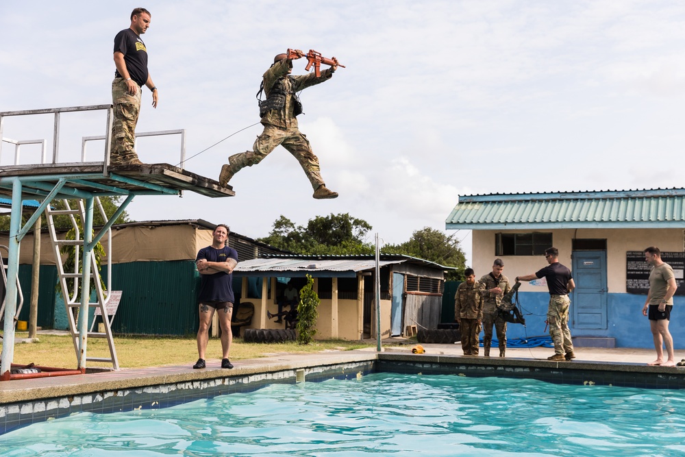 Task Force Paxton Holds RSAP in Kenya