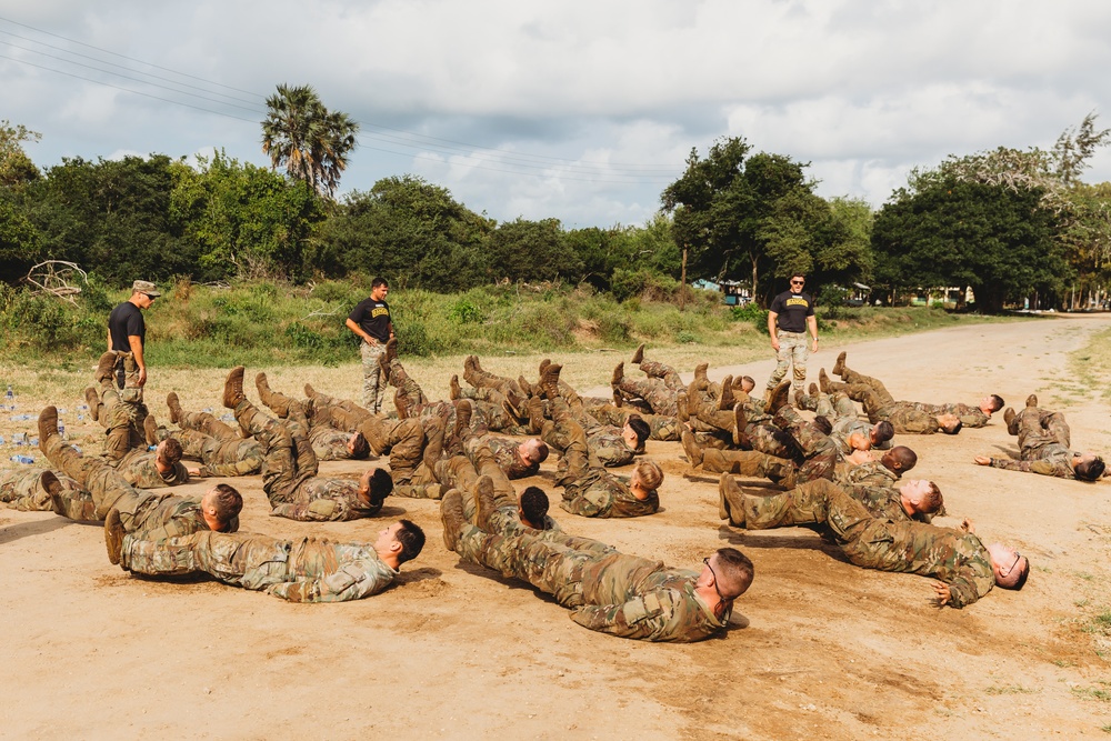 Task Force Paxton Holds RSAP in Kenya