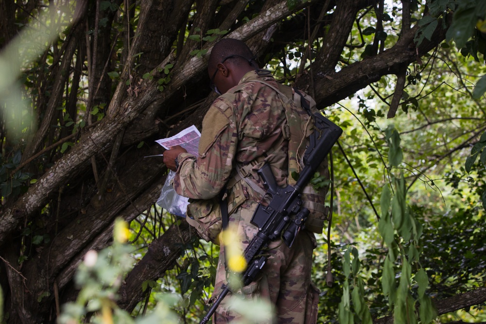 Task Force Paxton Holds RSAP in Kenya