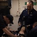 24th MEU (SOC) CBRN Decontamination Exercise Aboard USS New York (LPD 21)