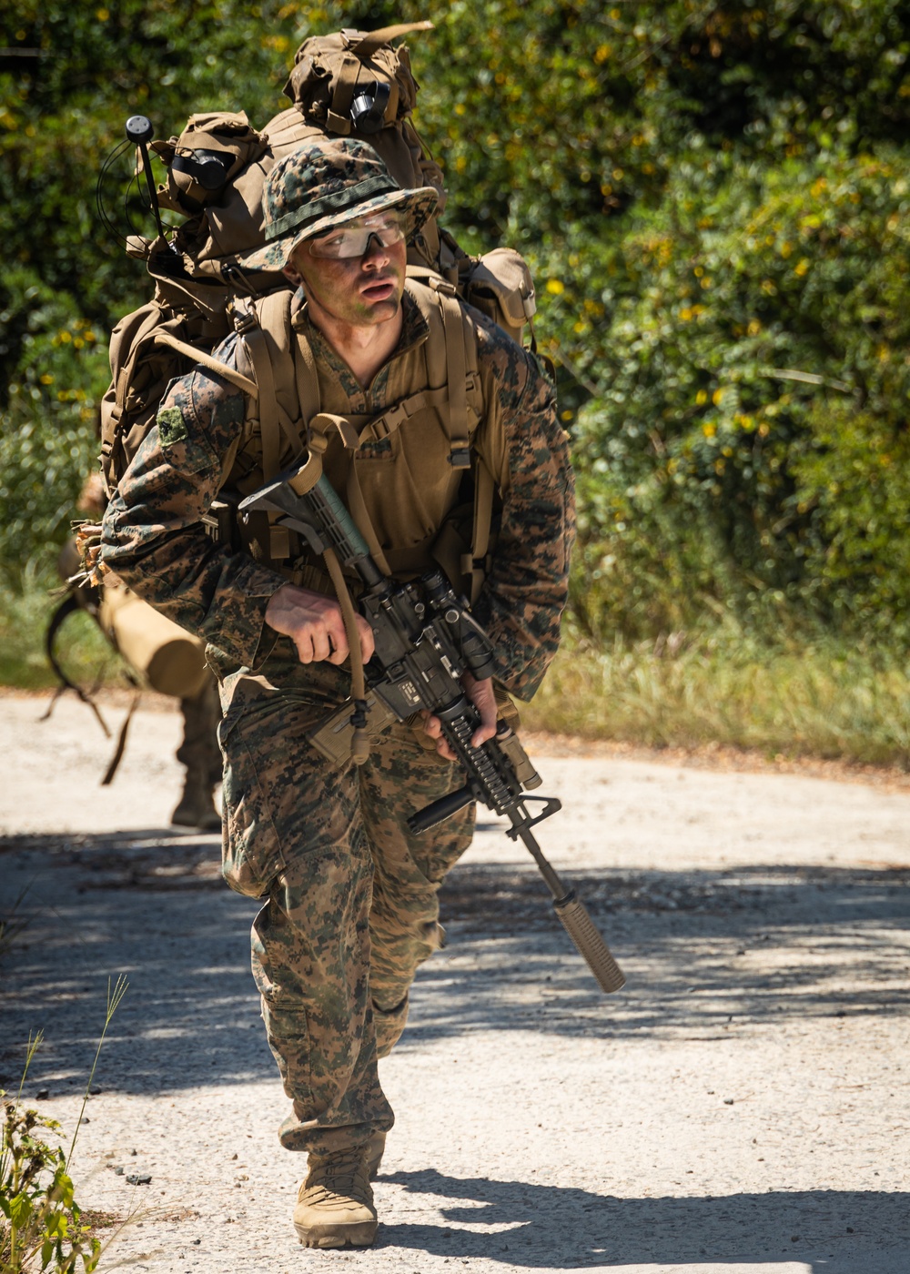 SY 24 | ROKMC and USMC Conduct Patrol Training