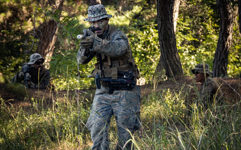 SY 24 | ROKMC and USMC Conduct Patrol Training