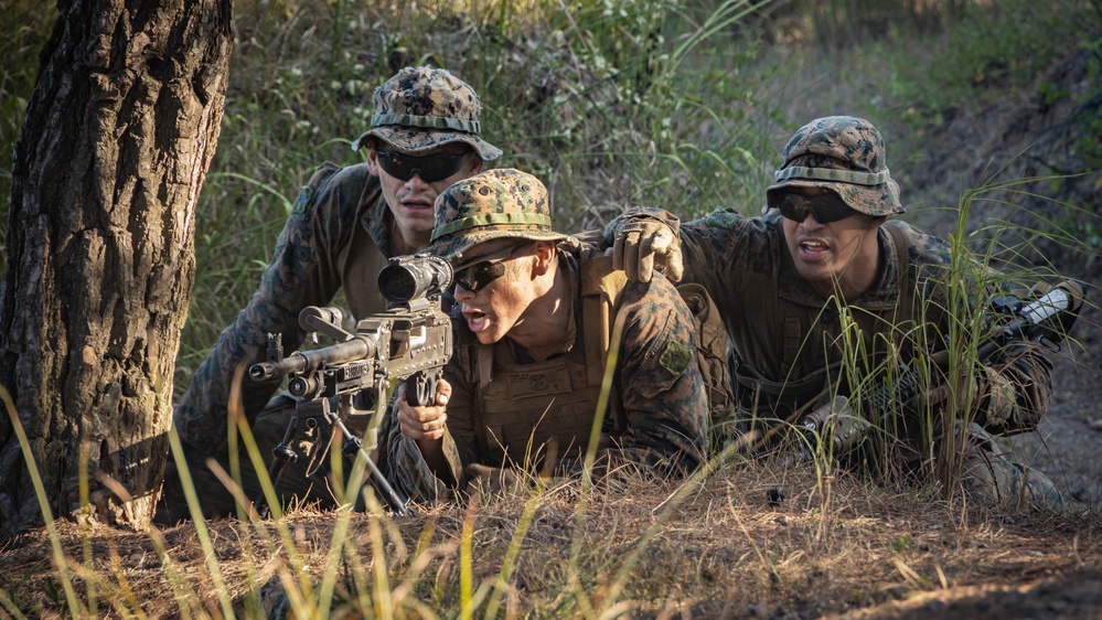 DVIDS - Images - SY 24 | ROKMC and USMC Conduct Patrol Training [Image ...