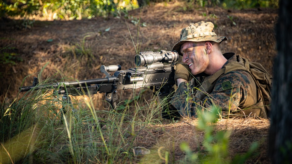 SY 24 | ROKMC and USMC Conduct Patrol Training