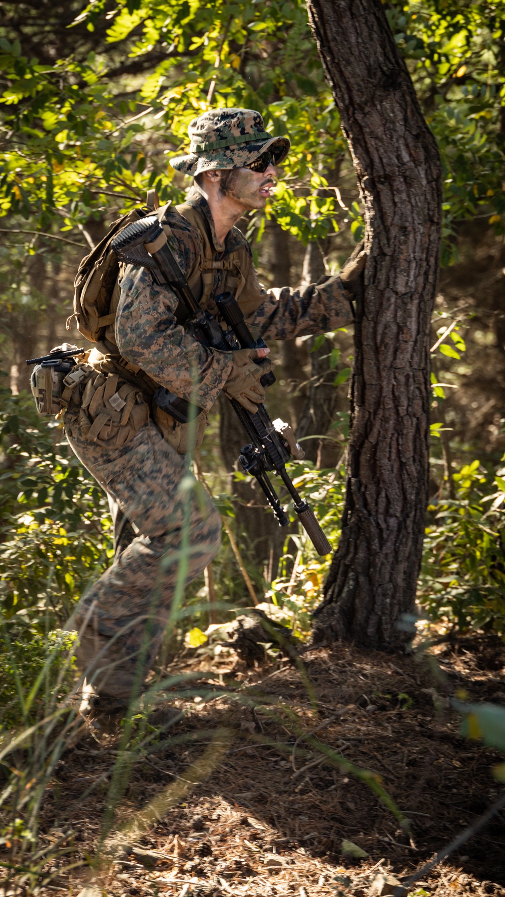 SY 24 | ROKMC and USMC Conduct Patrol Training