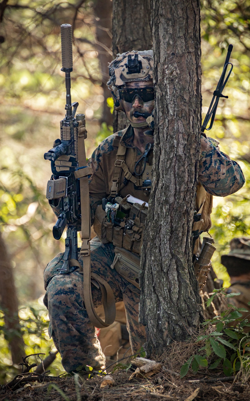 SY 24 | ROKMC and USMC Conduct Patrol Training