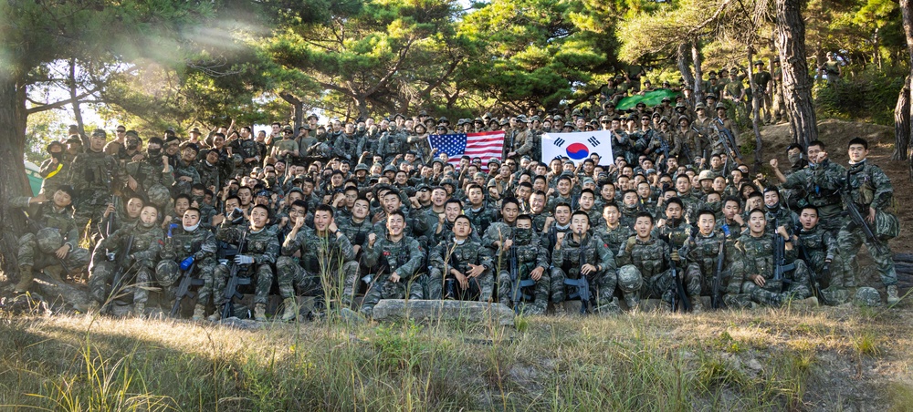 SY 24 | ROKMC and USMC Conduct Patrol Training