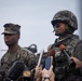 SY 24 | ROK-US Marines participate in interview during simulated amphibious assault