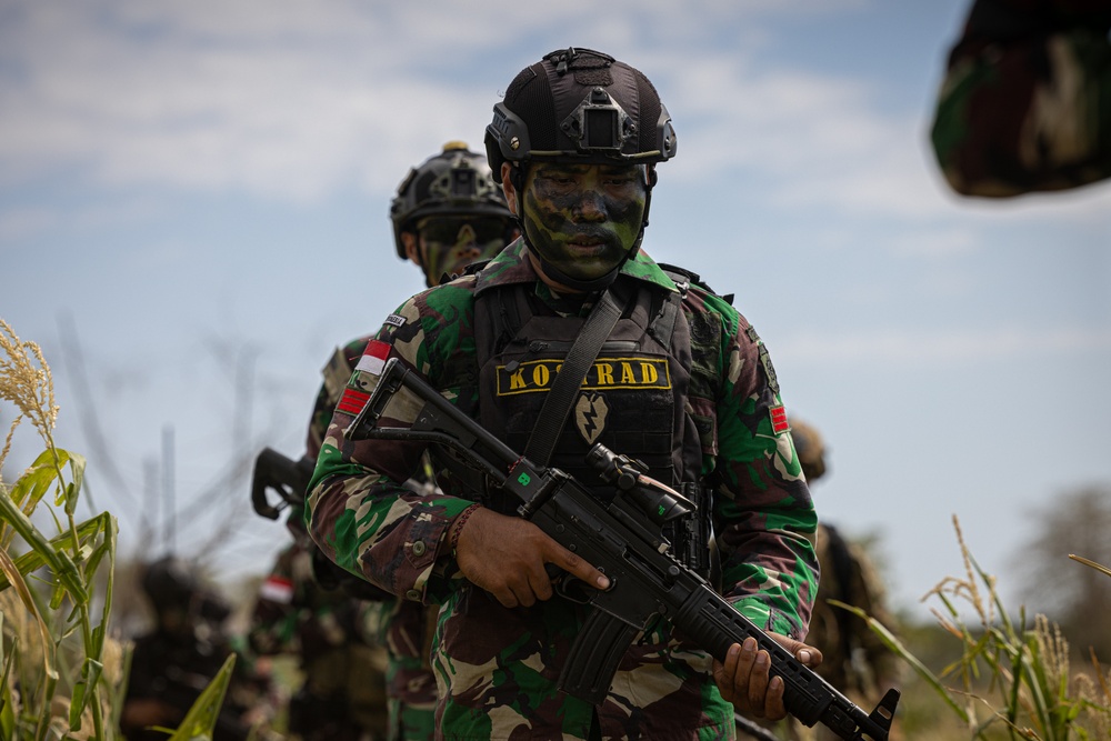 Super Garuda Shield 2024: CALFEX (Blank-Fire Rehearsal)